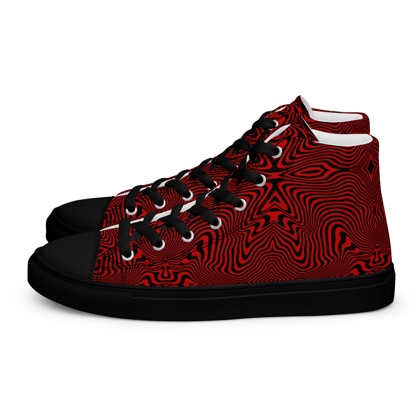 Rave ‘Till The Grave Mens High Top Shoes