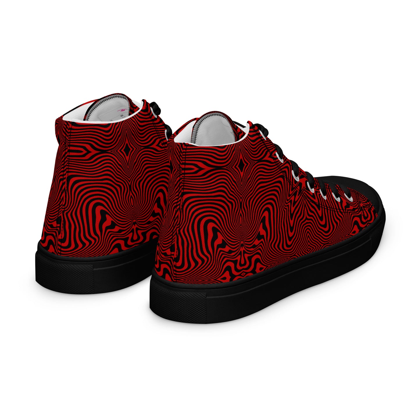 Rave ‘Till The Grave Mens High Top Shoes