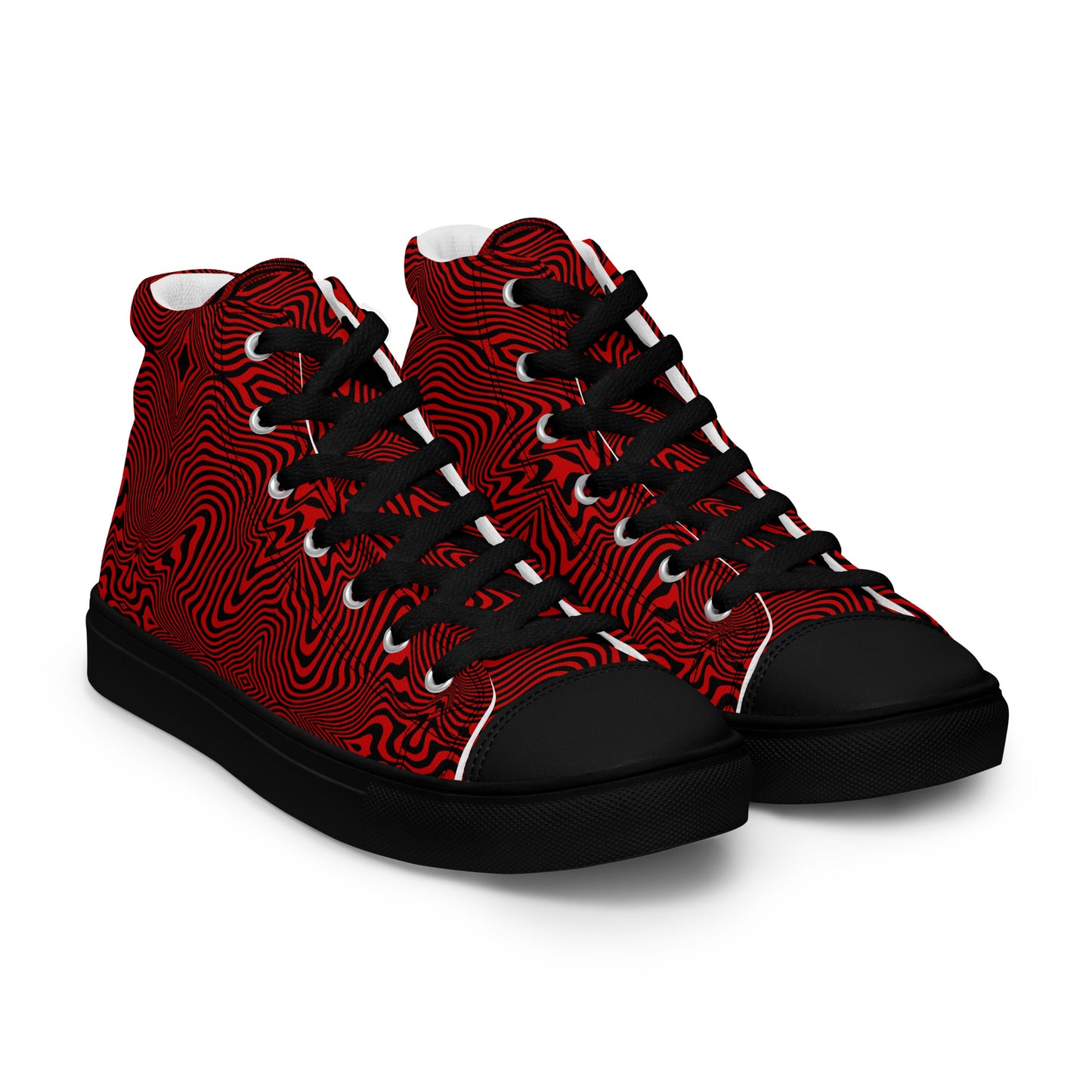 Rave ‘Till The Grave Mens High Top Shoes