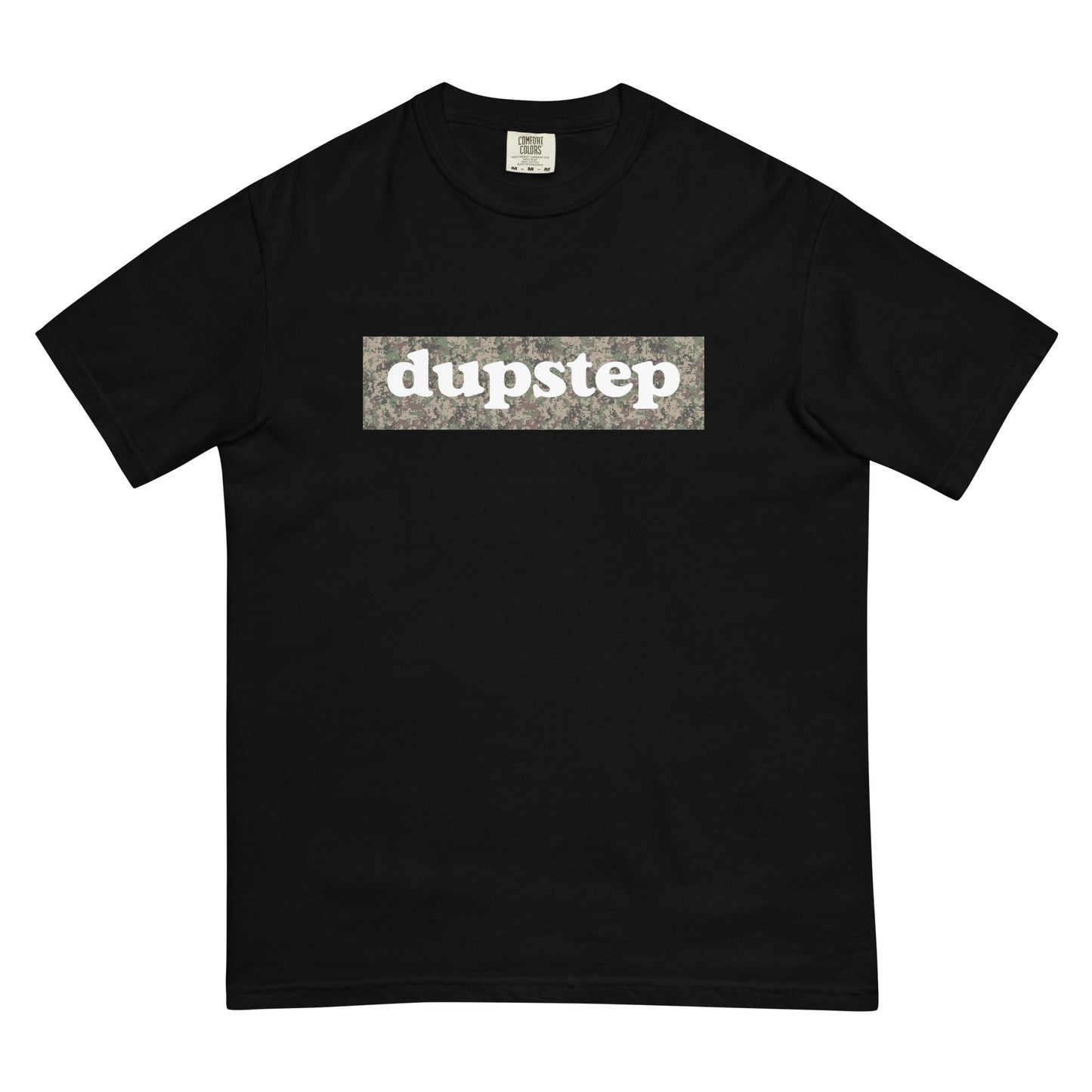 Camo Dubstep T-shirt UNISEX