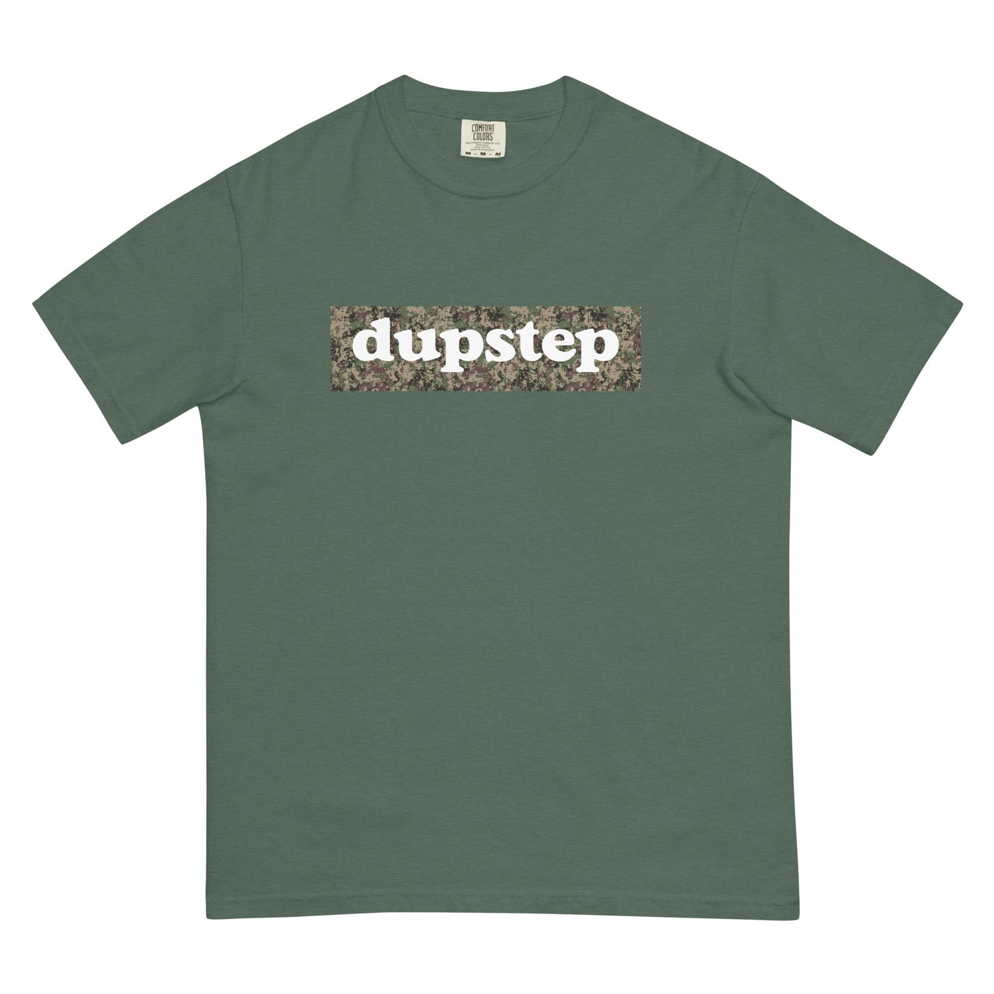 Camo Dubstep T-shirt UNISEX