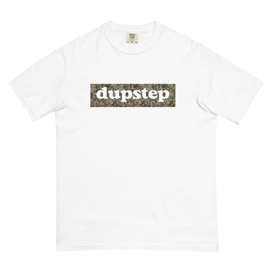 Camo Dubstep T-shirt UNISEX