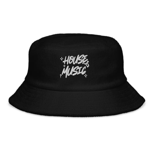 Haus Music Terry Cloth Bucket Hat