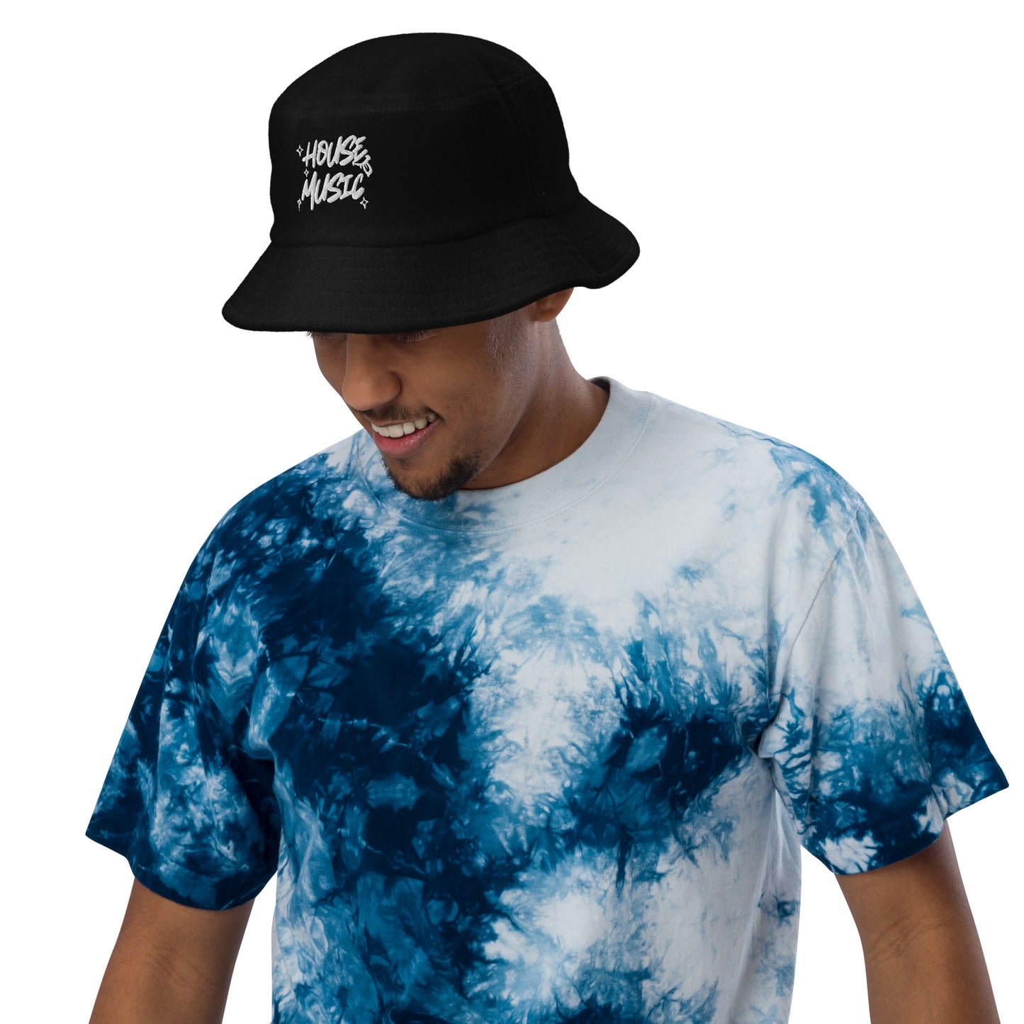 Haus Music Terry Cloth Bucket Hat