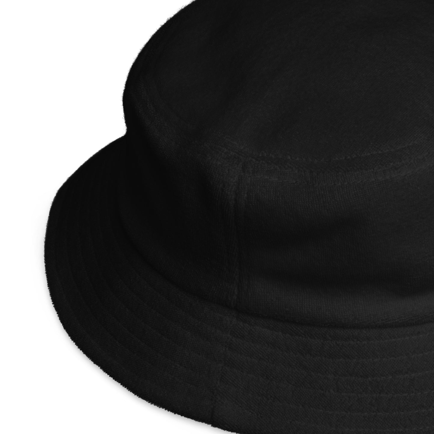 Eat The Bass Terry Cloth Bucket Hat