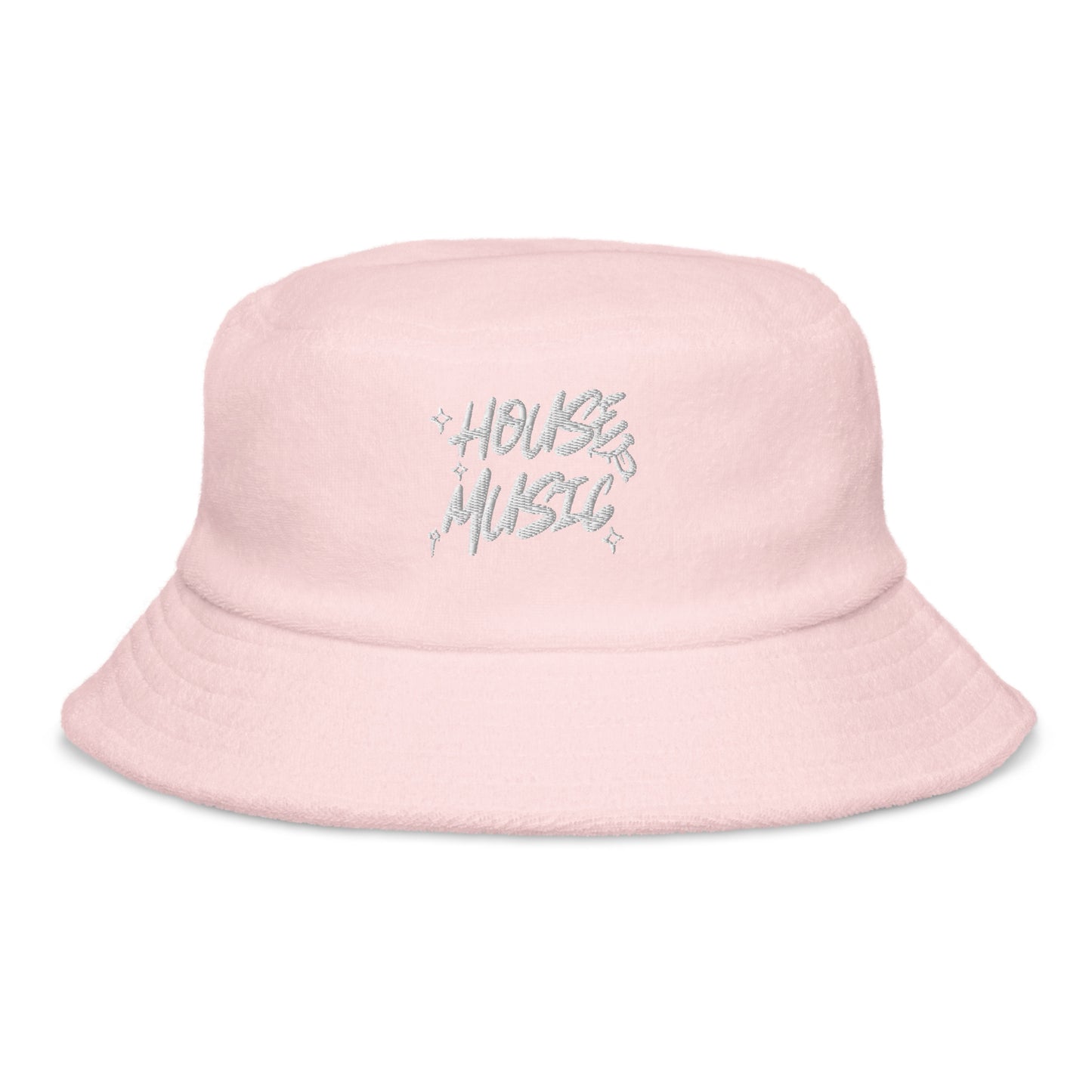 Haus Music Terry Cloth Bucket Hat