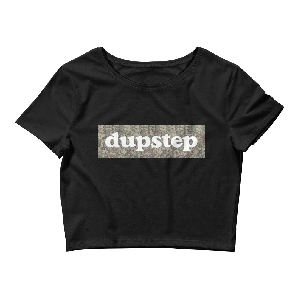 Camo Dubstep Crop Top