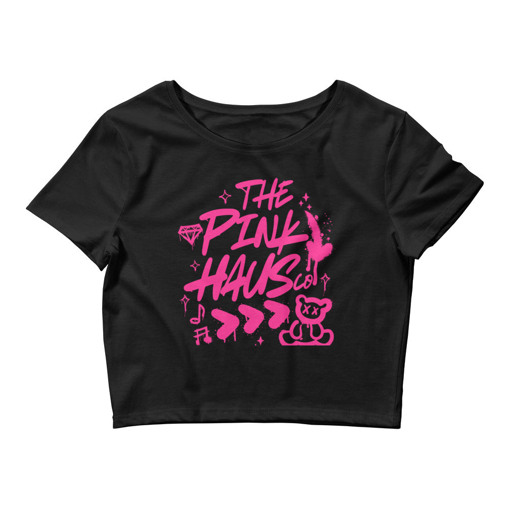 The Pink Haus Crop Top