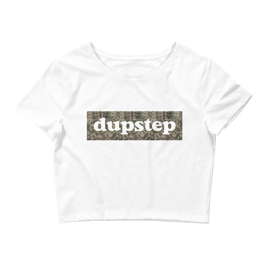 Camo Dubstep Crop Top