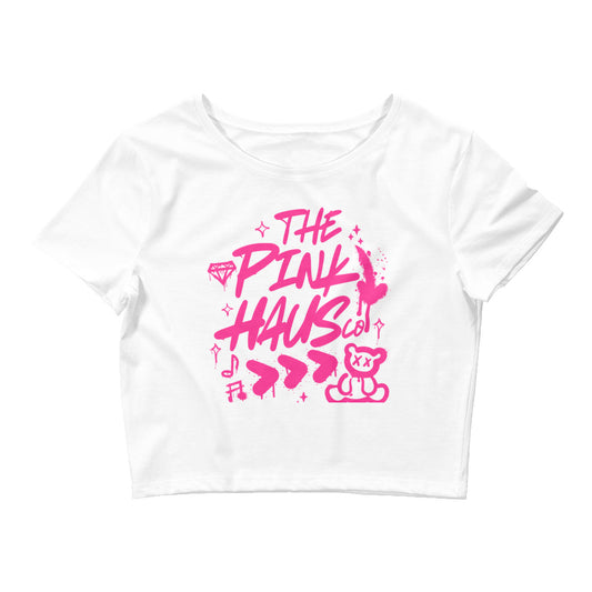 The Pink Haus Crop Top